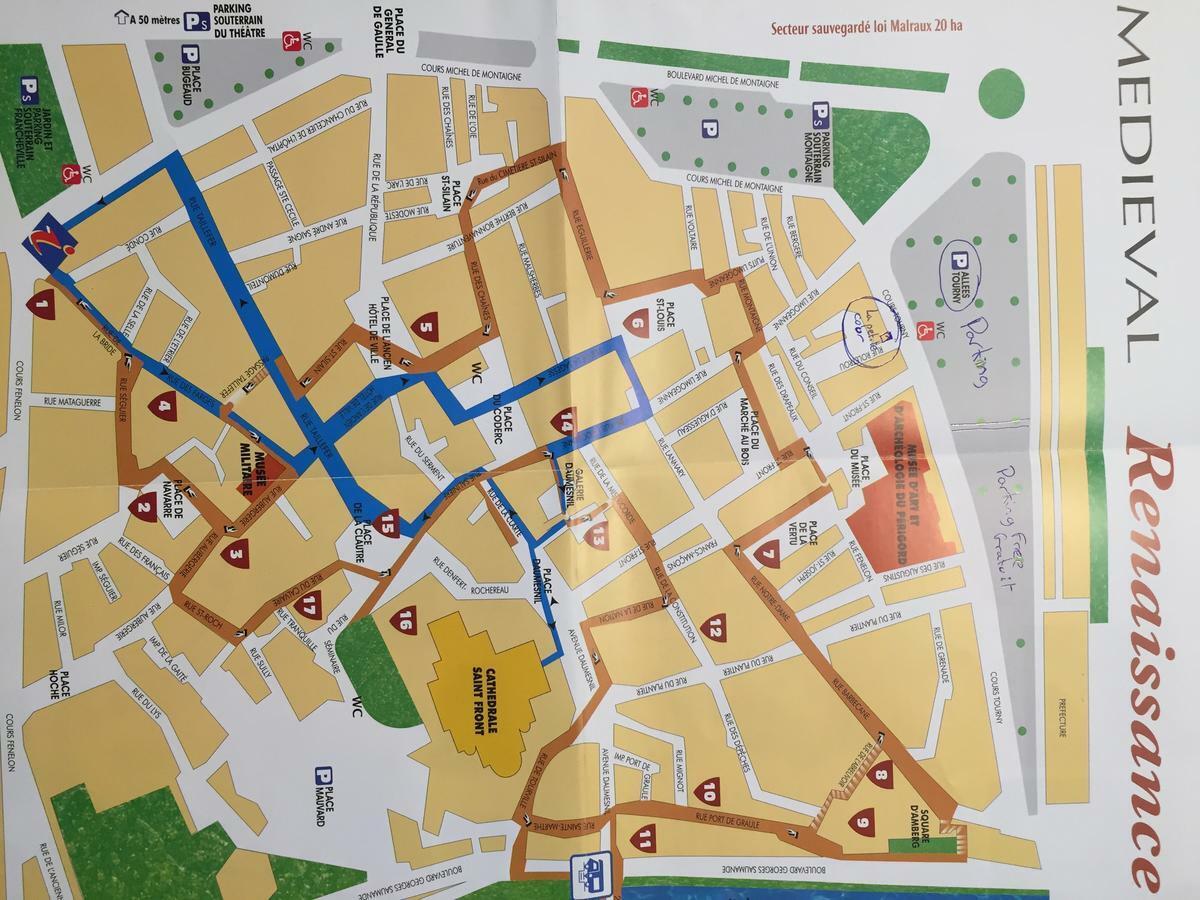 拉皮特科尔典住宿加早餐旅馆 - 佩里格 外观 照片